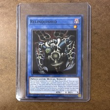 Yu-Gi-Oh! Relinquished LED2-EN000 1st Edition Ritual Effect Spellcaster – Konami