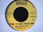 rotations trying to make my own..mala dj  orig 45.northern soul