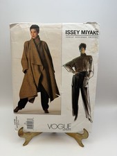 Vogue modello da cucire 1476 Issey Miyake non tagliato taglia 16 spedizione gratuita 