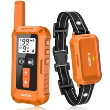 Jugbow Dog Shock Collar - 4200FT Dog Training Collars with Remote, IPX7 Water...