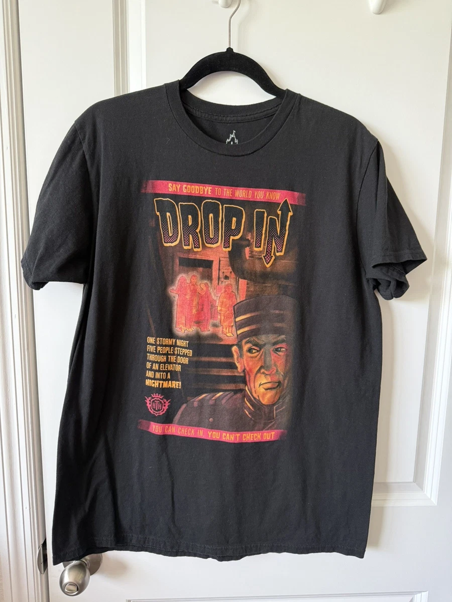 Tower of Terror Indiana Disney T-Shirts (1968-Now) for sale | eBay