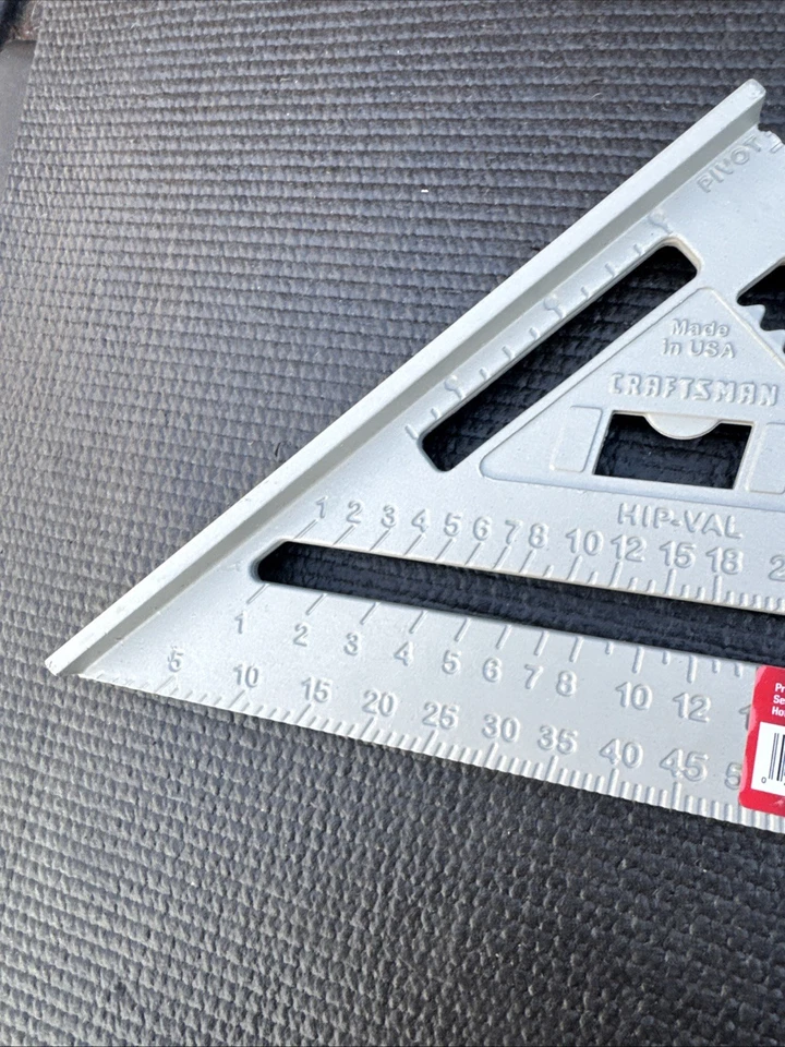 "Viga de aluminio de alta resistencia cuadrada 7"" 39601 Sears Craftsman EE. UU. Nos" Foto 4 de 4