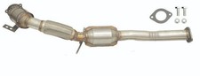 2015-2016 Volvo Xc60 2.5l Front Flex Pipe Catalytic Converter Assembly