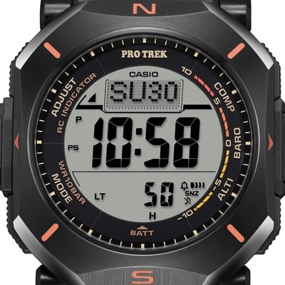 CASIO PRO TREK PRW-69YB-3JF Climber Line Multiband 6 Tough Solar