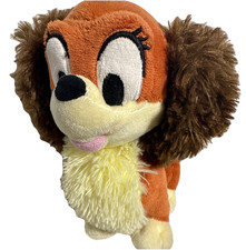 Disney Store Lady and the Tramp Plush Dog 6  