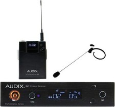 Audix AP41 HT7 Headset Wireless System 522-554 Mhz Black
