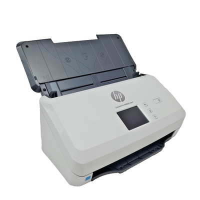 HP Scanjet Pro N4000 SNW1 Sheet-Feed Scanner CN194A408B w/out PSU or Bottom Tray