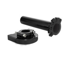 Universal Throttle Grip Motorcycle 22mm CNC Aluminum Quick Twister Black