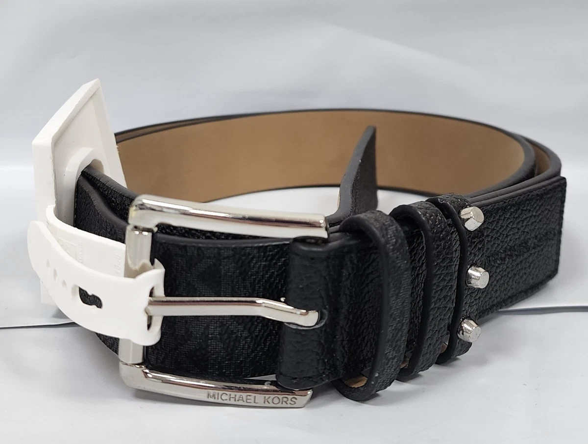 Buckle Belt Mk Belts Men Michael Kors Men's Rectangular Dress Belt Belts  Free Shipping
