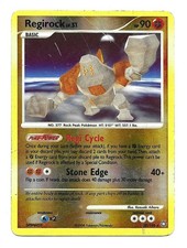 Regirock 38/146 Legends Awakened Reverse Holo