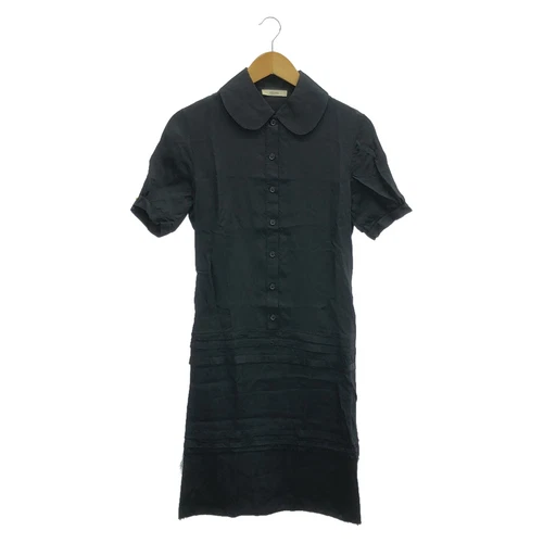 【Abiti】CELINE One Piece Rayon Nero Celine Buon Prodotto Dal Giappone