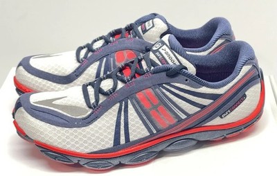 Brooks Womens Pure Connect 3 1201561B155 Ivory Running Shoes Sneakers Size 11 B