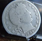 1899-P Barber Quarter 25C - 90% Silver - GREAT COIN! SHIPS FREE #16