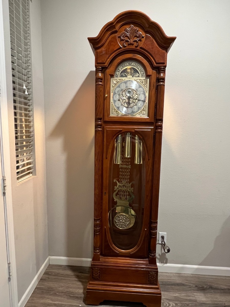 Howard Miller Grandfather Clock Model #610-950 | eBay
