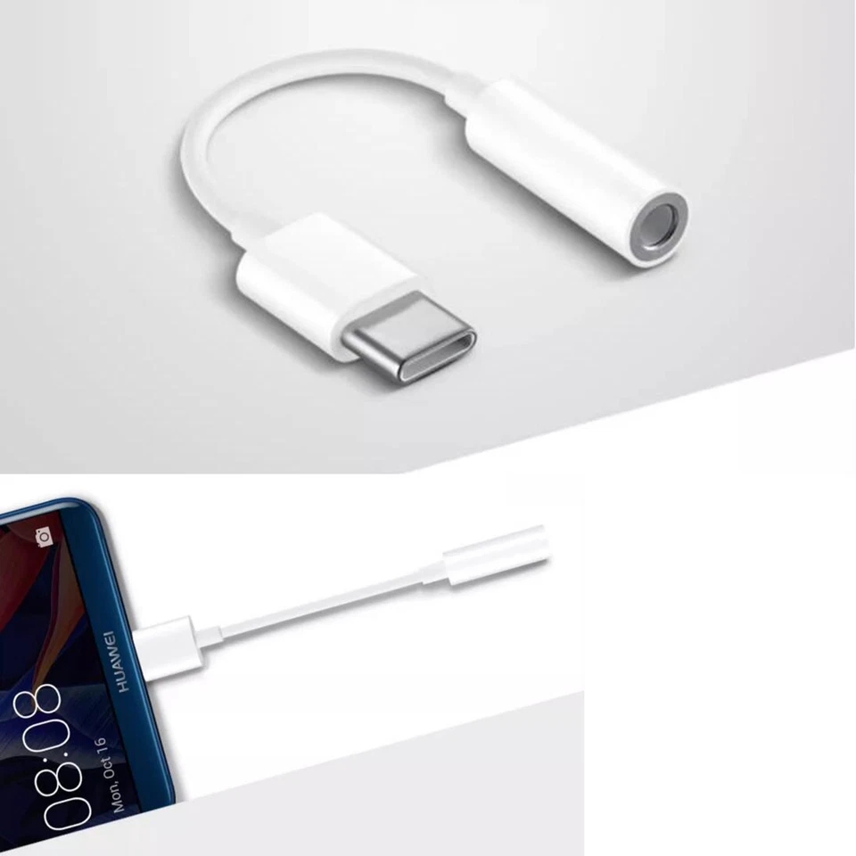Headphone Jack Converter Type-c CM20 Headphone Adapter For Huawei Mobile Phones - Image 2 of 4