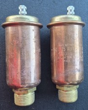 Maid-O'-Mist #75 Series Auto-Vent Air Bleeder For Hydronics, (2) Pcs