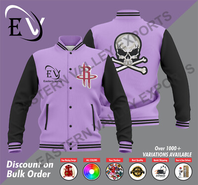 Custom Letterman Jacket, Personalized Varsity Jacket, Customized For Men & Women