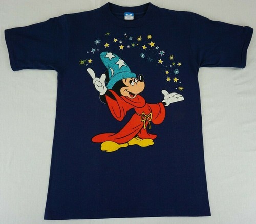Mickey Mouse Fantasia shirt tagged 