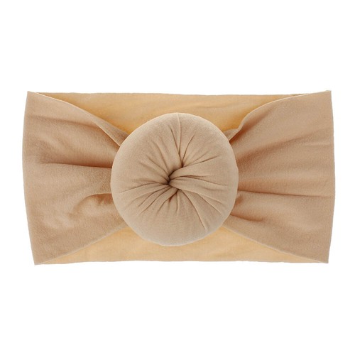Baby Girls Lovely Cotton Headband Turban for Newborns Elastic Hair Head band New - 第 21/33 張圖片