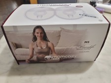 MomCozy M5 Wearable Breast Pumps Mint Two Pumps Hands-Free - New Opened Box