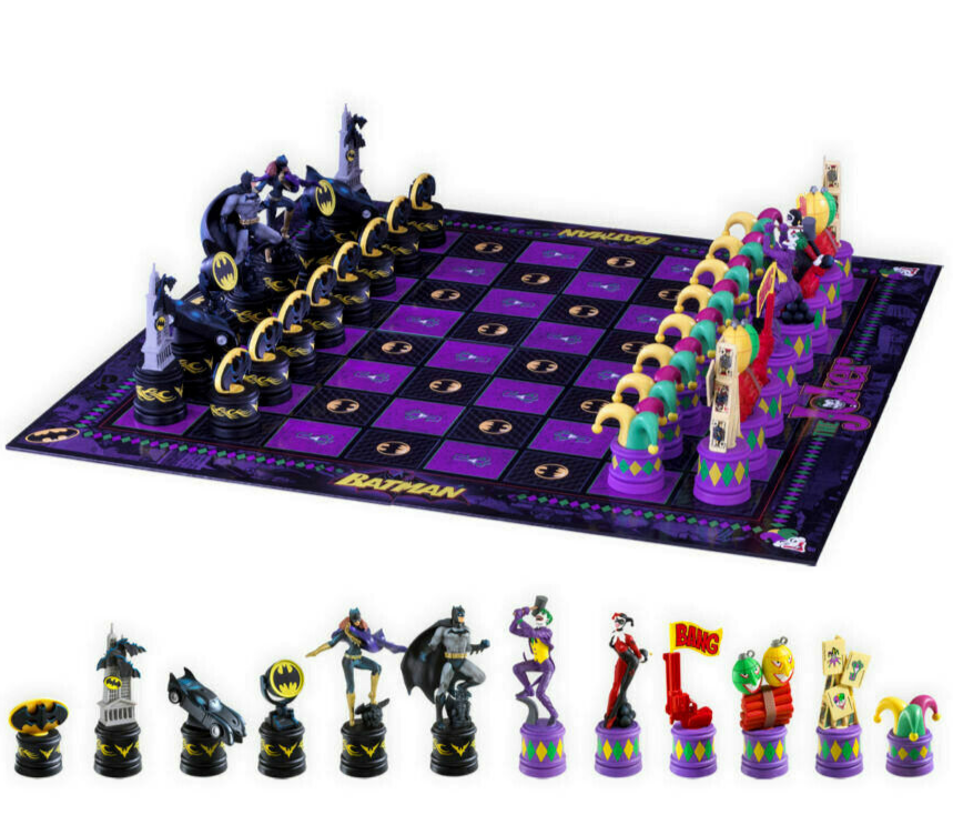 バットマン チェスセット バットマン チェスセット Amazon.co.jp: The Batman Chess Set