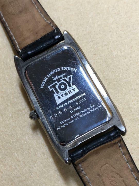 Toy Story collaboration watch FOSSIL LI-1443 Quartz w/Case Limited Edition Nowe akcje