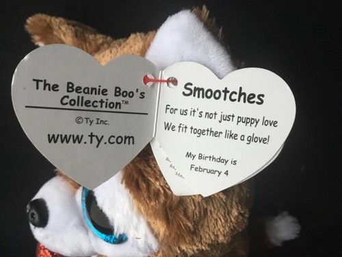 W-F-L TY Día de San Valentín Beanie Boos Glubschi selección peluche amor Boo ́s - Imagen 33 de 35