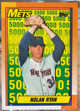 1990 Topps Nolan Ryan #2 Texas Rangers
