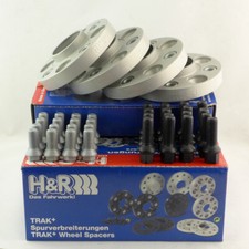 H&R Spurverbreiterung 50/60mm silber f�r E30 Corrado Golf Vento Passat Polo