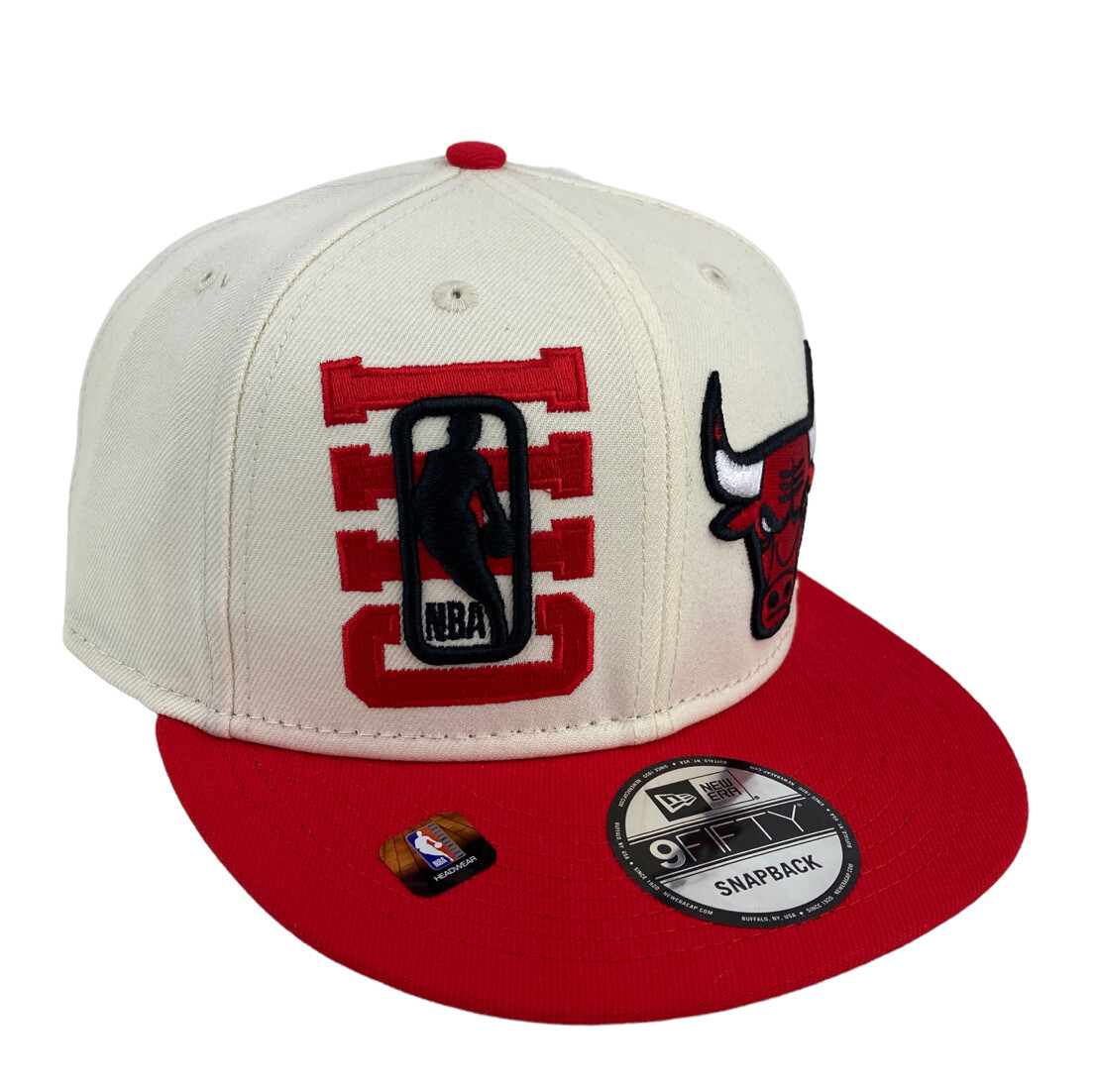 Snapback Chicago Bulls NBA 2022 Draft New Era 9Fifty hat cap Cream | eBay