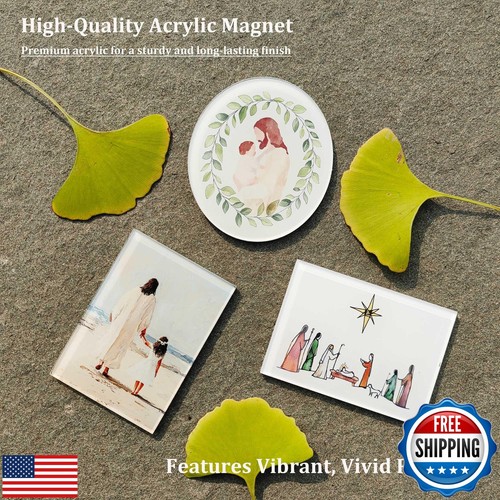 Fehlgeburt Baby Verlust Magnete, Jesus Christus hält Babymagnet, Fehlgeburt - Bild 4 von 5
