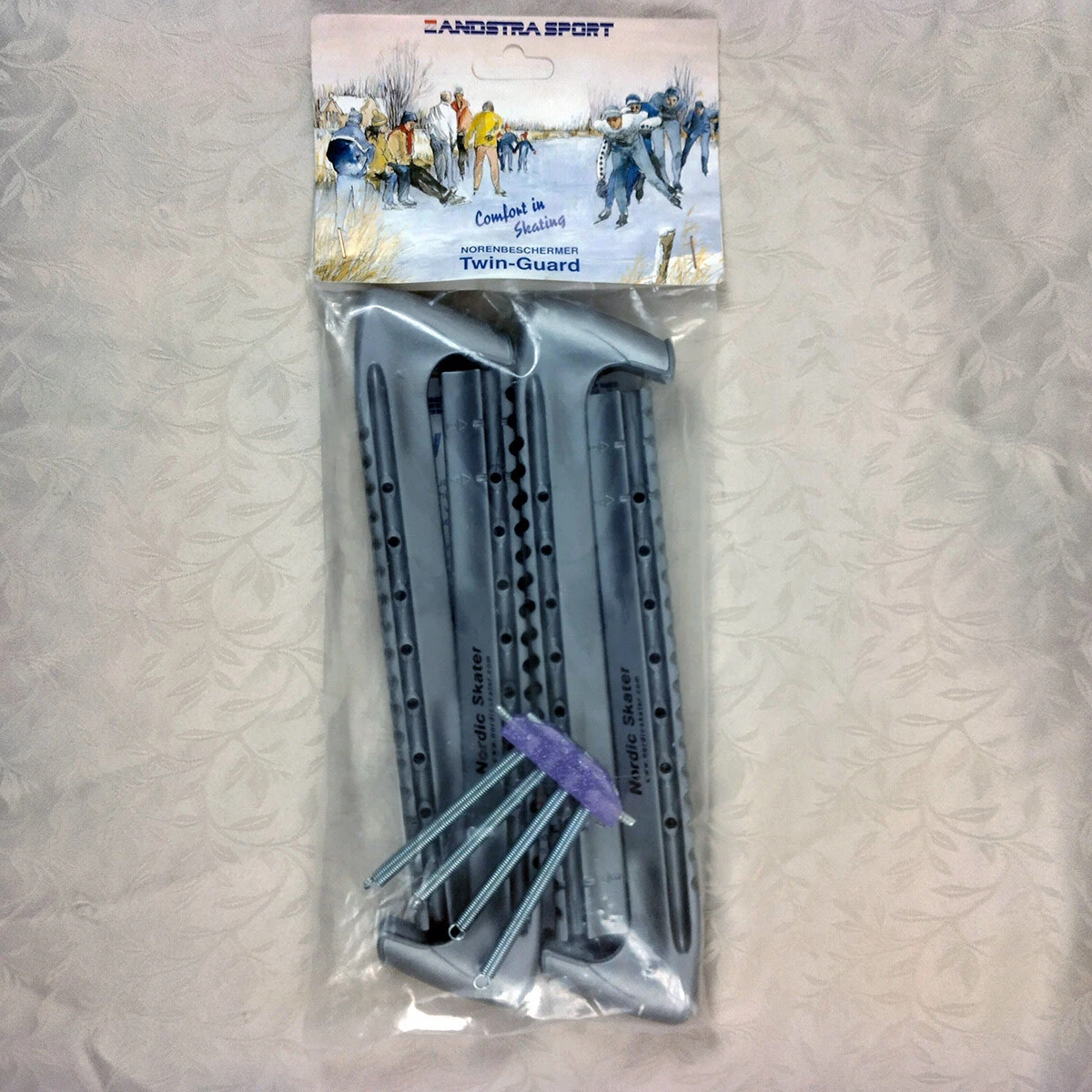 Zandstra Sport Twin Guard Speed Skate Blade Guards