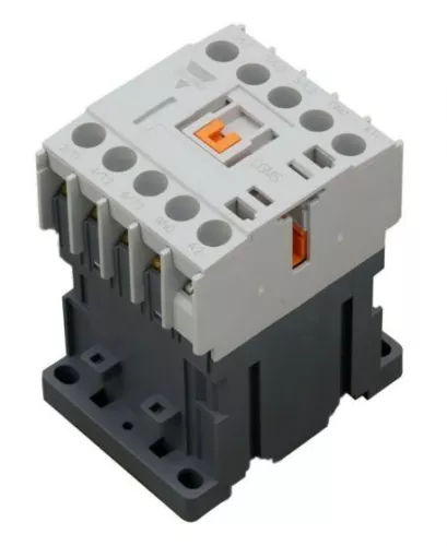 Carlo Gavazzi CGMS-12D-24S-10 Mini Contactor - 12 A - 24VDC - 3PST-NO - 3 Pol...