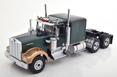 Road Kings KENWORTH W900 TRACTOR TRUCK 3-ASSI 1989 Dark