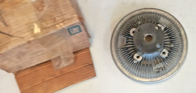 NOS GM 460149 Engine Cooling Fan Clutch 15665117 | eBay