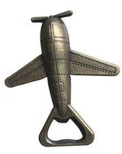 Novelty Bottle Opener Kate Aspen Let the Adventure Begin Airplane