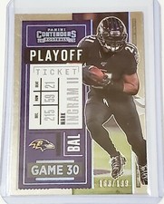 2020 Contenders Playoff Ticket Mark Ingram II SP #'d 163/199
