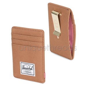 Herschel Supply Co Raven Rfid Blocking Wallet Card Holder Money - image is loading herschel supply co raven rfid blocking wallet card