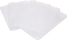 Storex Lid for Storage Tray, Letter Size, 13.75 x 11.2 x 2.35 Translucent 