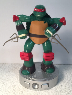 Teenage Mugant Ninja Turtle Raphael Nightlight Changes Color