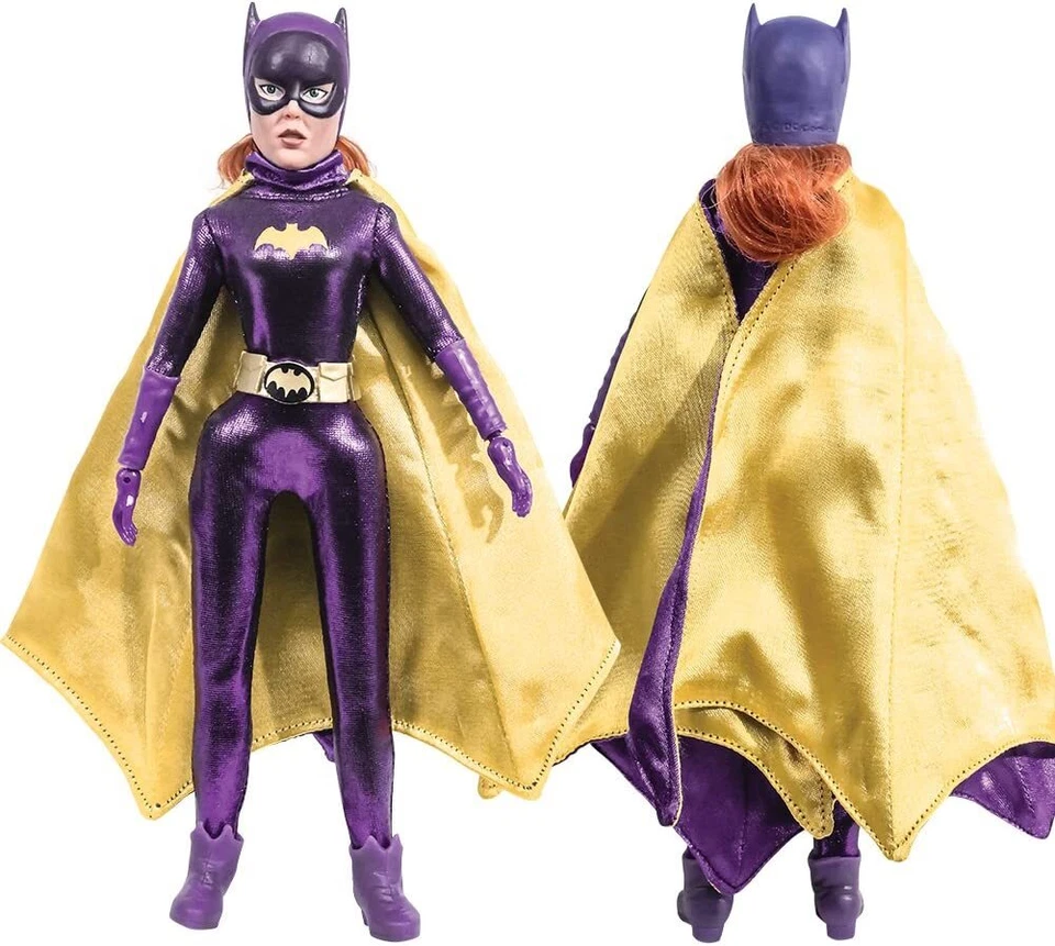 Batman 66 Clásico Programa de TV Estilo Retro 8 Pulgadas Figuras Serie 5: Batgirl Foto 2 de 2