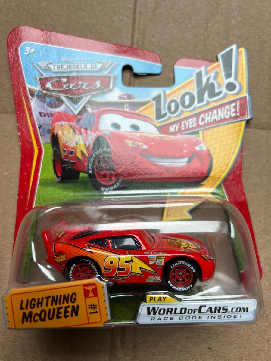 Disney Pixar Cars Lightning McQueen #1 - Look My Eyes Change