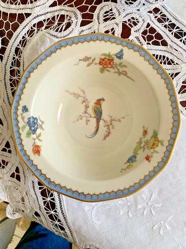 Theodore Haviland Limoges, France “Paradise” 6.25” Dessert Bowls - Set of 4 - Picture 2 of 9