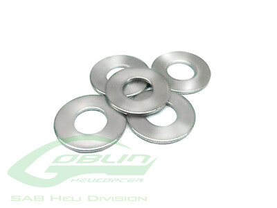 Unterlegscheibe Ø 6,1 x Ø12 x 1 (10 Stück) HC193-S