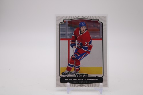 2022-23 O-Pee-Chee #467 Alexander Romanov