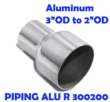 3" OD to 2" OD DIY Aluminum Universal Reducer 3.9" Length