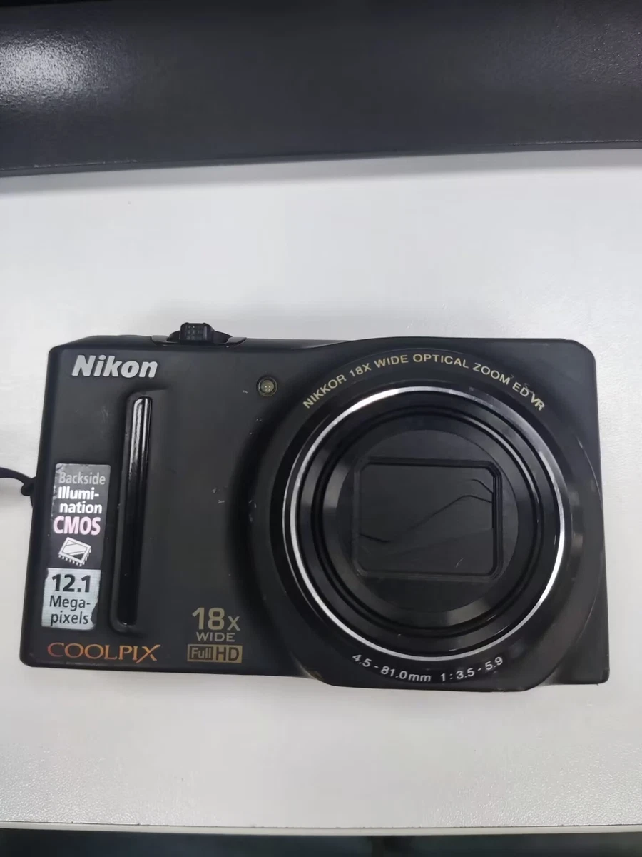 Nikon Coolpix S9100 for sale | eBay