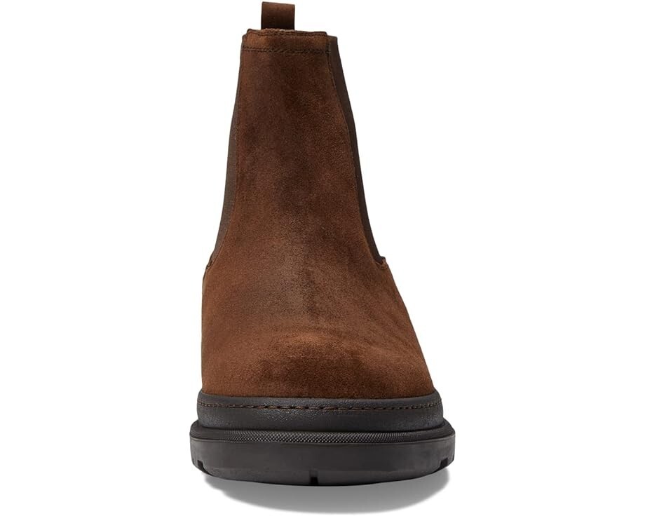 To Boot New York Men\'s Allan Suede Chelsea Boots - Weather Proof - Size US 11 To Boot New York Mens Allan Brown Suede Leather Chelsea  main image 2