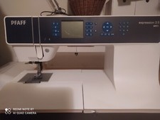 Macchina per cucire elettronica, ricamare, orli Pfaff expression 3.5