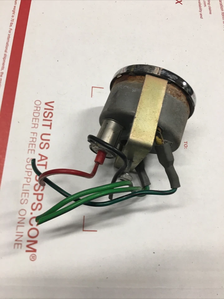 Medidor de combustible original MG MGB 1970-1980 Midget 1500 Smiths (B7) Foto 4 de 4